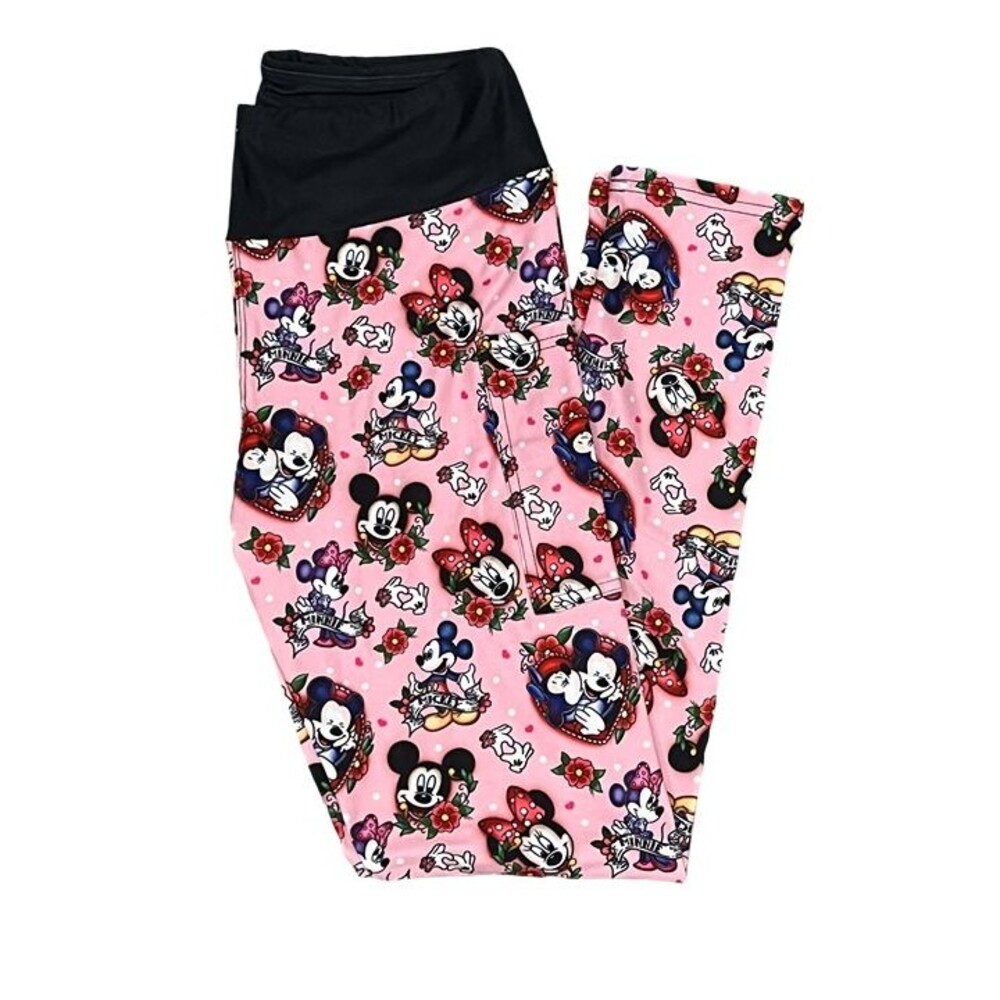 Pink Mouse Leggings